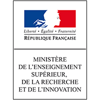 Logo Ministère Enseignement Supérieur